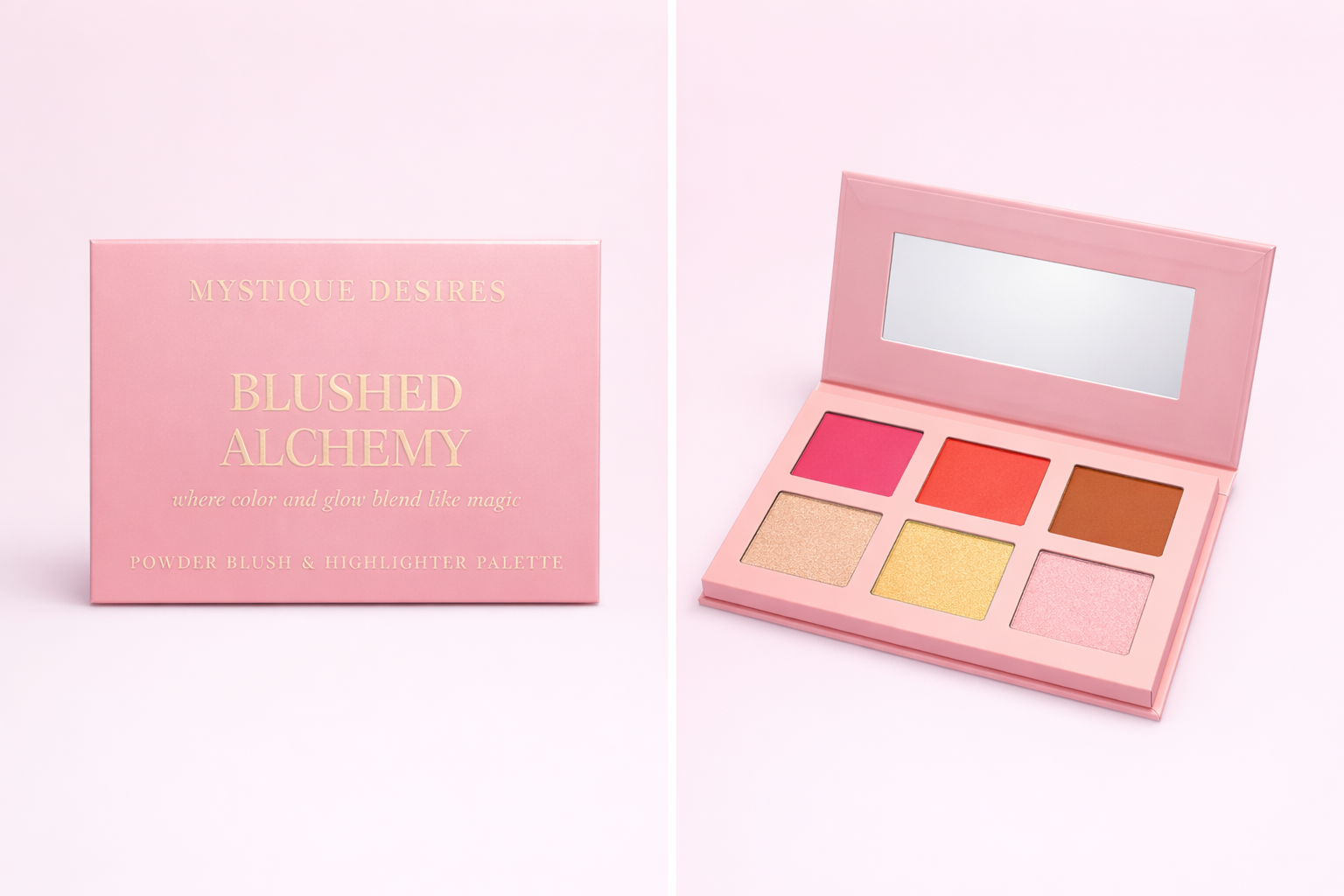 Blush Alchemy Pallet