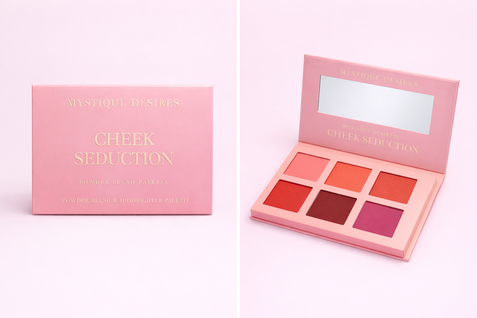 Cheek Seduction Pallet
